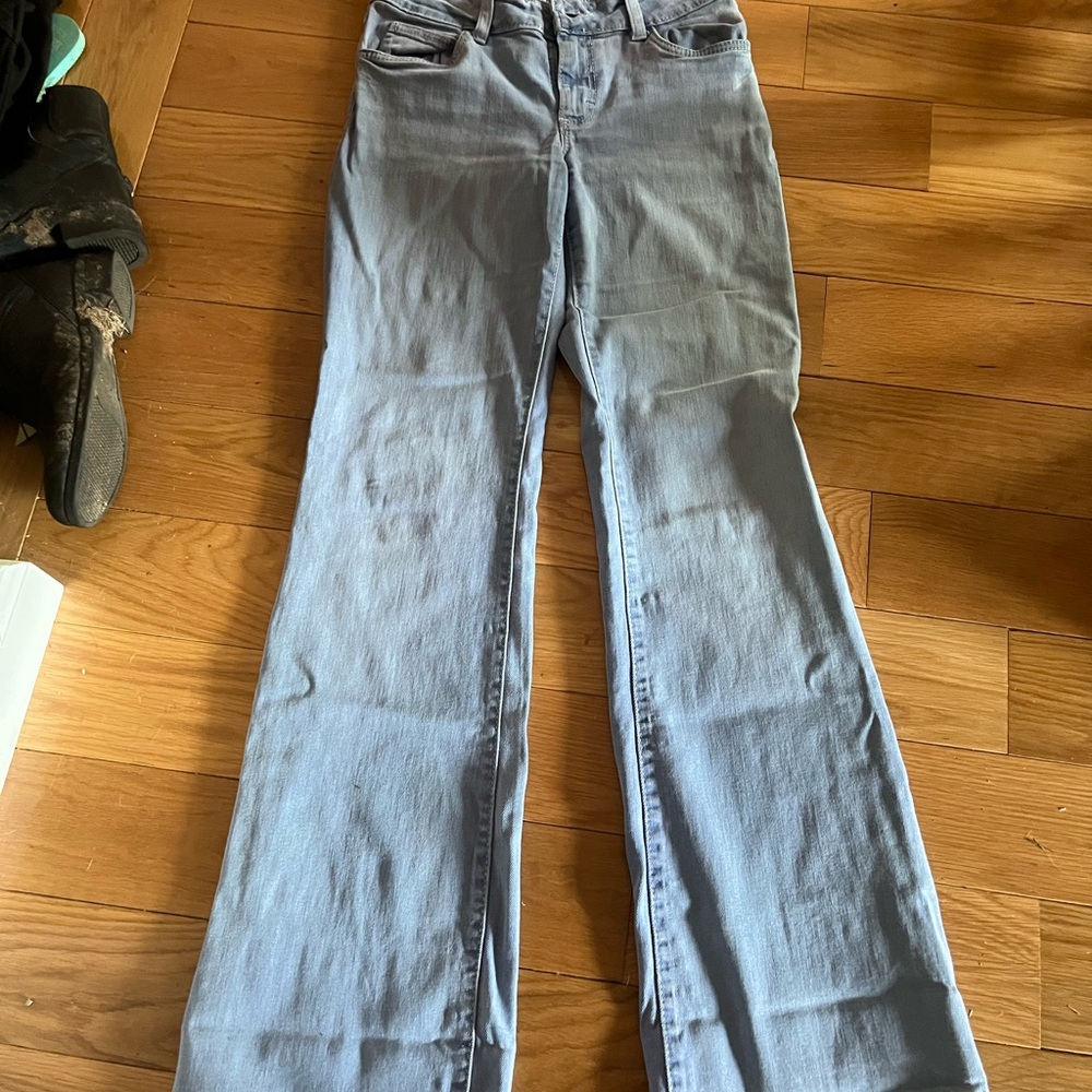 Wrangler Women's Light Blue Flare Jeans